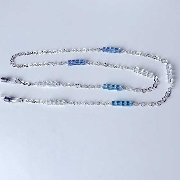 Handmade Eyewear Lanyard for Eyeglasses/Sunglasses/Reading Glasses - Picture 3 of 6